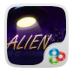 alien golauncher ex theme android application logo